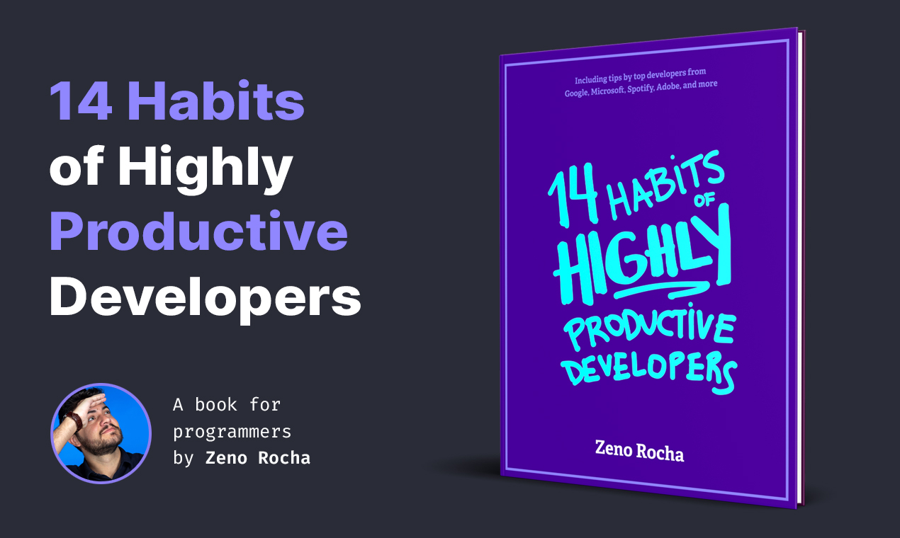 14 Habits of Highly Productive Developers- Book Cover