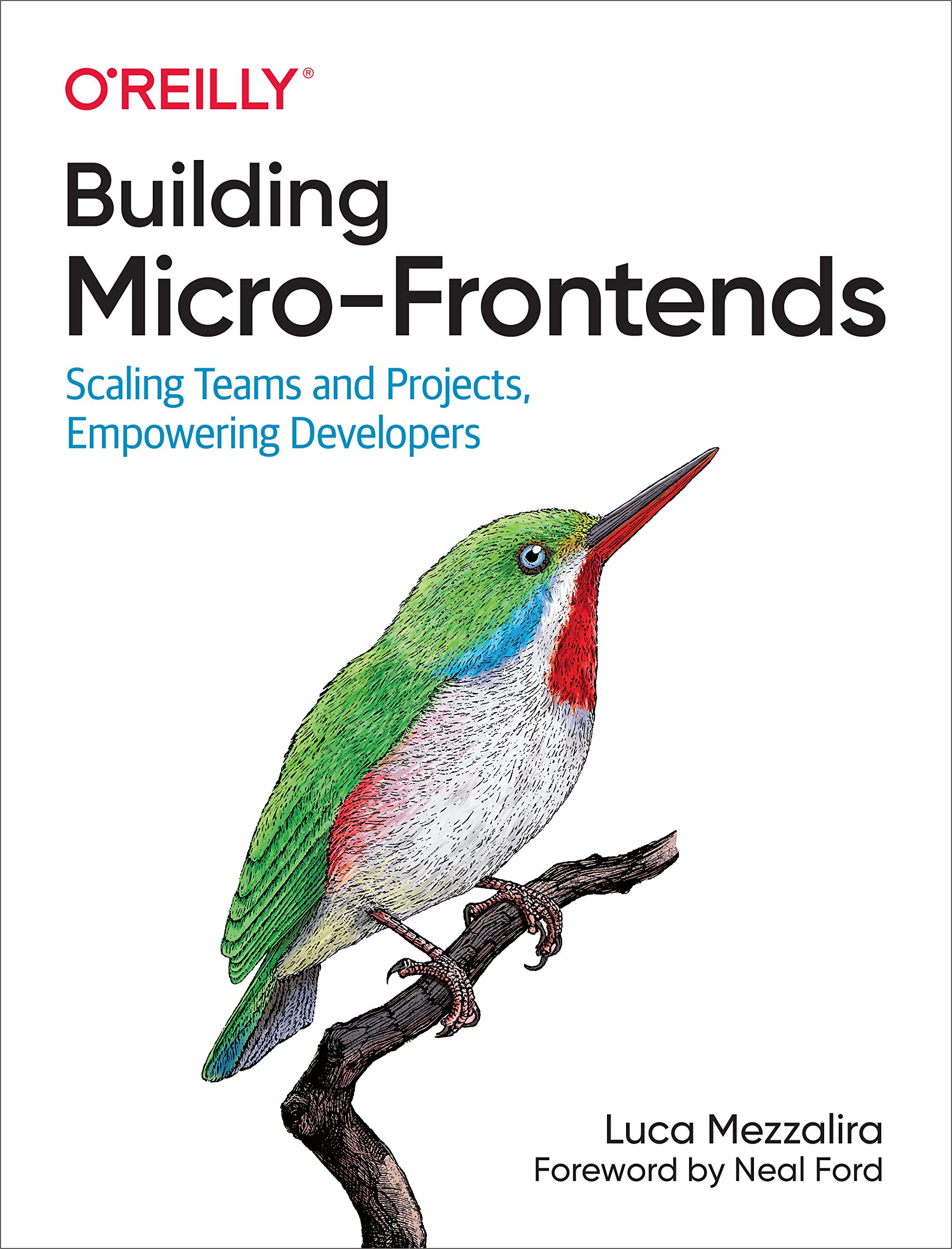 Micro-Frontends Book Cover