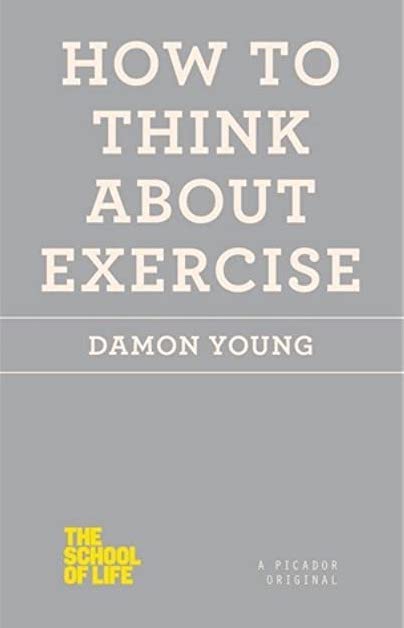 How to Think About Exercise  - Book Cover