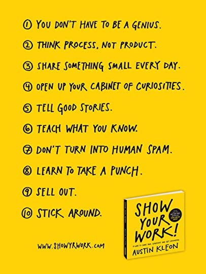 Show your work - Summary